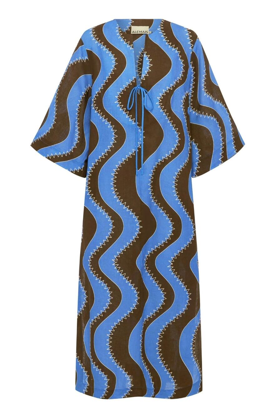 Alemais FRANKIE MIDI DRESS